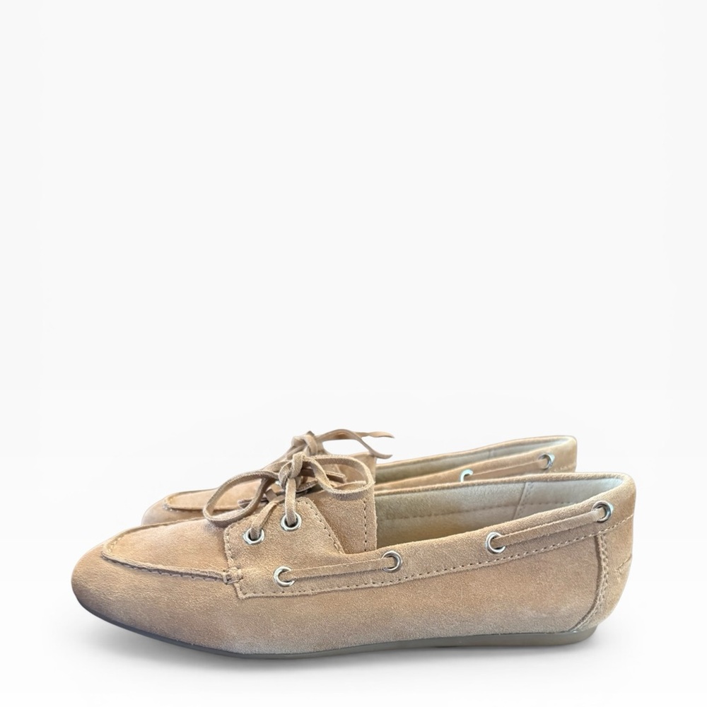 Marc Fisher Uleena Light Natural Loafer Size 8.5 - Picture 2 of 8
